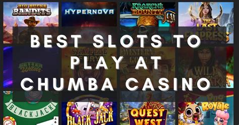 chumba slots app|10 Best Slot Games to Play at Chumba Casino .